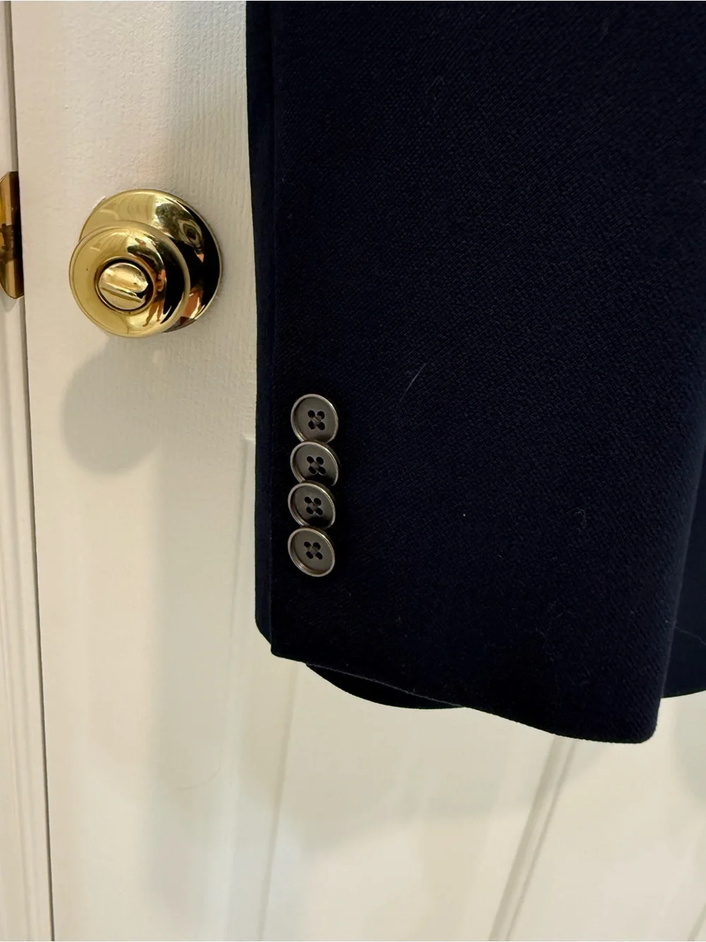 Michael Kors Men's Navy Sport Coat Blazer